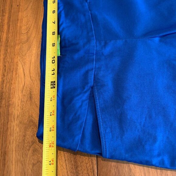 Swing Control golf shorts, women's sz 8, EUC, royal blue, pull on - Picture 3 of 16